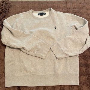 Polo by Ralph Lauren mens grey sweatshirt